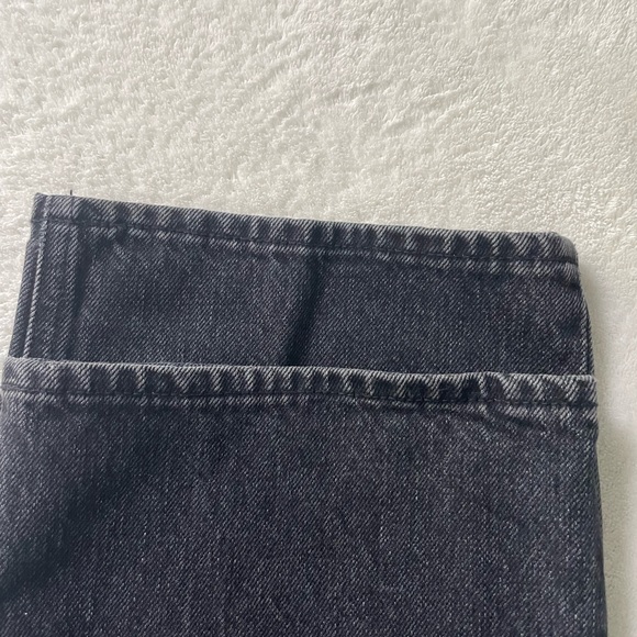 Denim Forum - Patti Mid Rise Straight 31L Jean - Picture 4 of 7